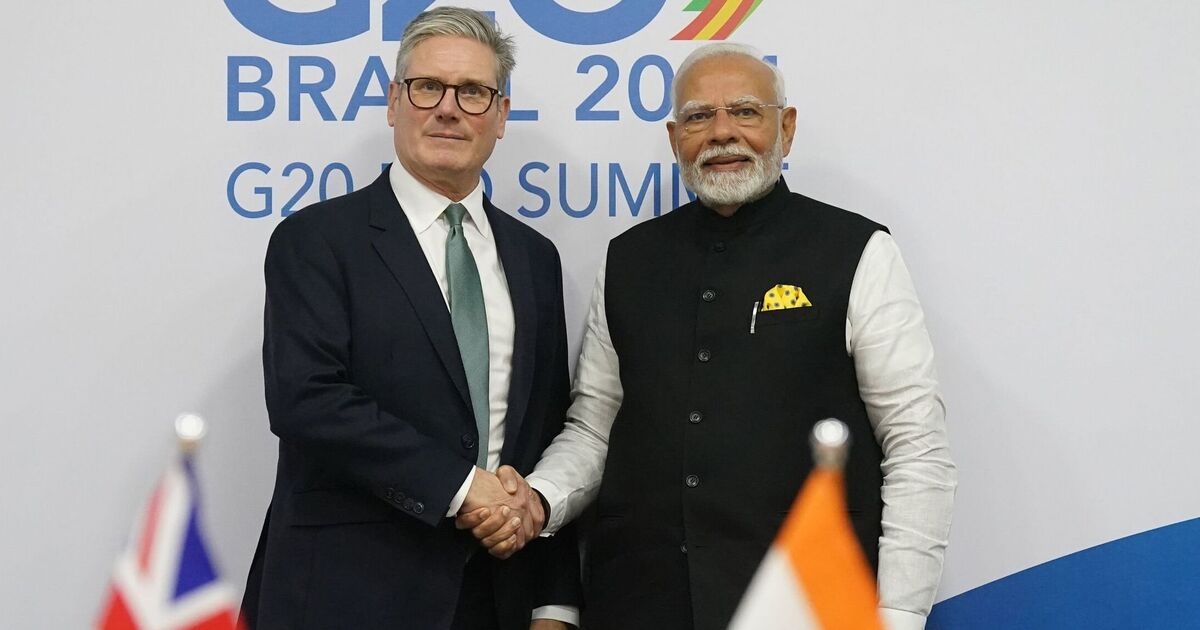 Labour betray British workers as India trade deal means it's £11k cheaper to hire migrants