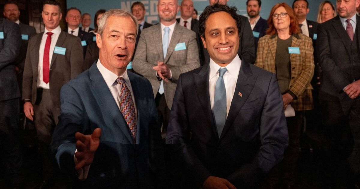 Politics LIVE: Nigel Farage breaks silence after Zia Yusuf's shock return