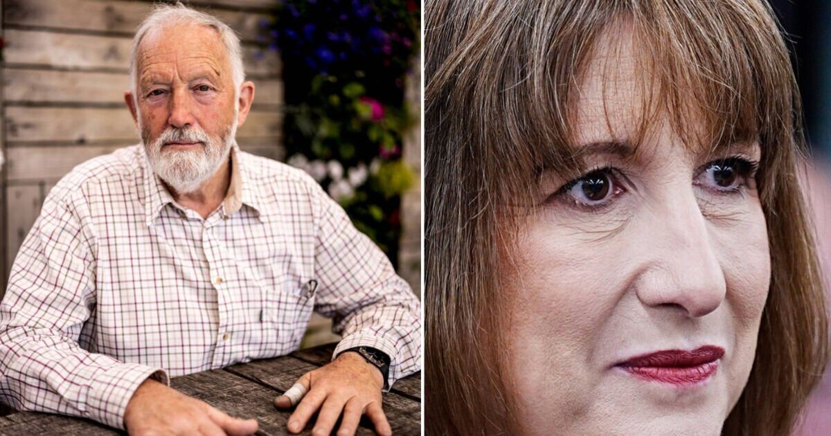 ‘I’ve been a farmer all my life - Rachel Reeves’ tax would mean a £500k bill for my son'