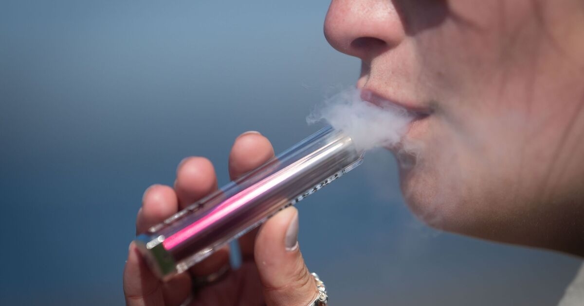 Vapes could have an age-test so they don't work unless you prove you are over 18
