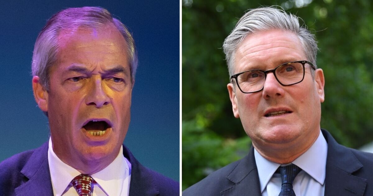 Nigel Farage lancia un avvertimento di 5 parole a Keir Starmer per la controversia sulle bande di adescamento