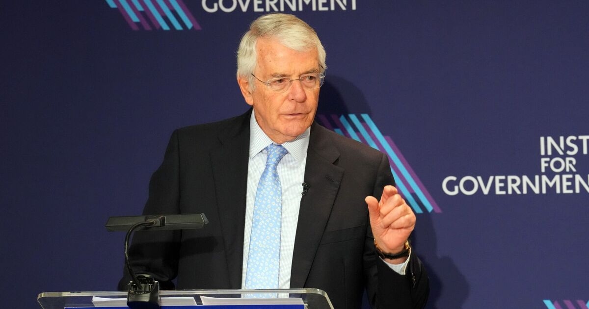 Stop Elon Musk ‘buying’ Reform UK, urges Tory ex-PM John Major