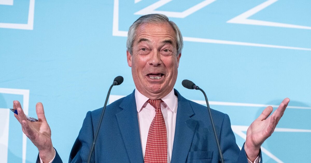 Política EN VIVO: Nigel Farage hará un gran anuncio en una conferencia de prensa hoy
