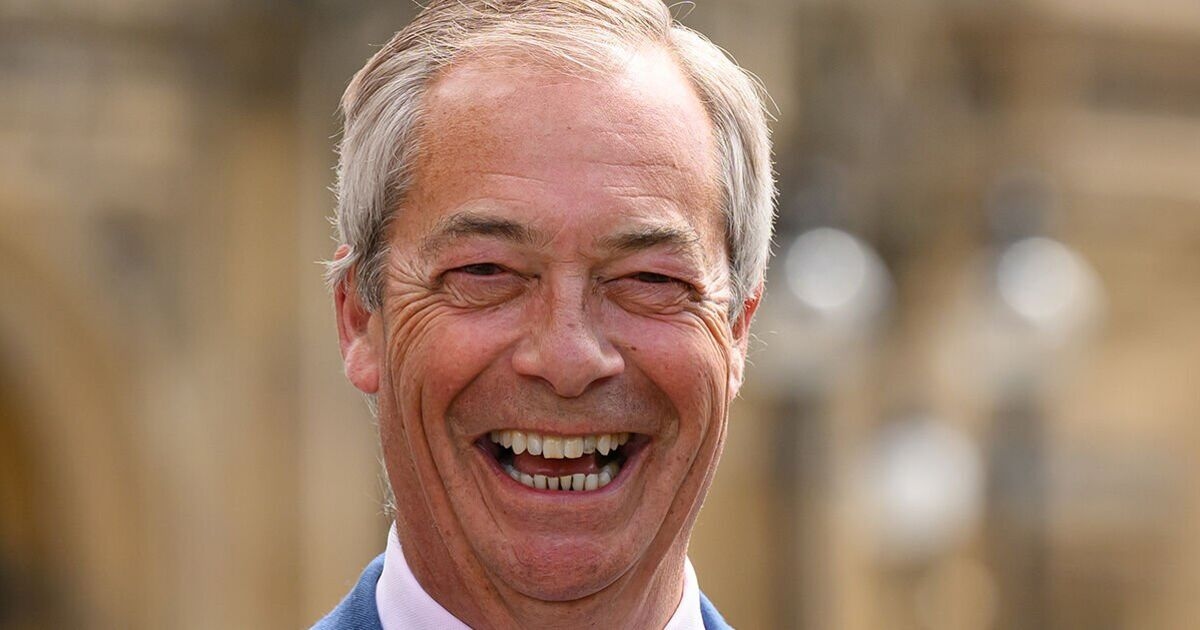 Reforma w Wielkiej Brytanii nadal rośnie, a Nigel Farage przedstawia bardzo mądrą politykę