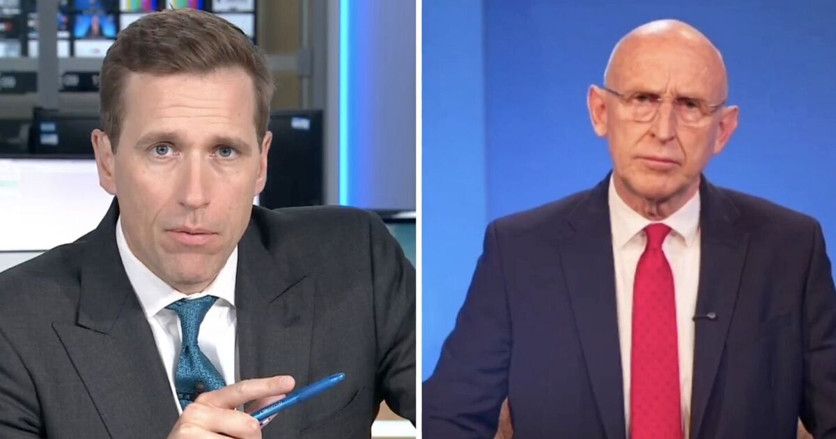 Sky News'de çıkan çatışmada İşçi Bakanı'nın paramparça olduğu an: 'Tamamen inanılmaz!'