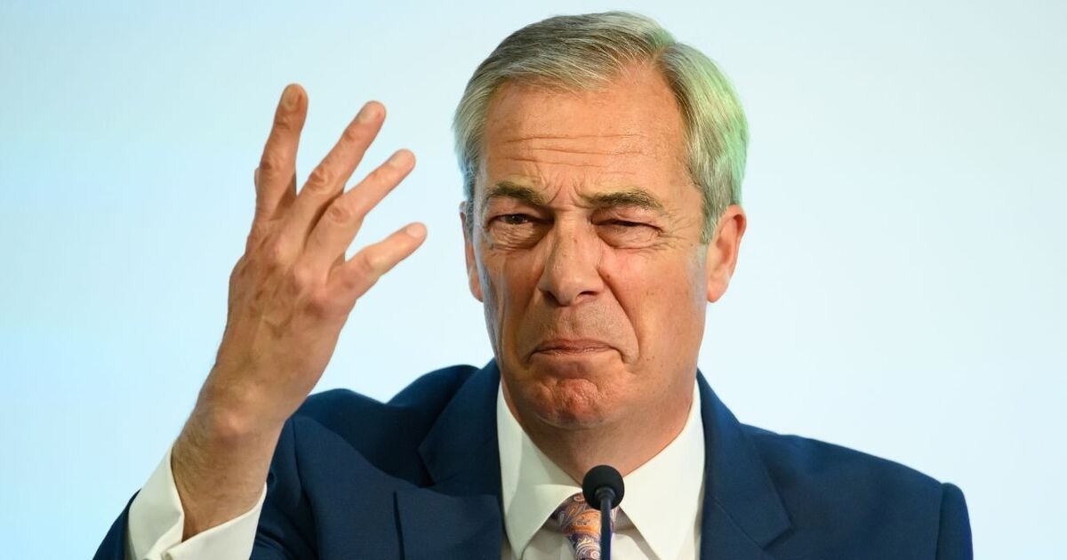 Nigel Farage staat op het punt een dramatische overwinning te behalen in een enorme, schokkende peiling