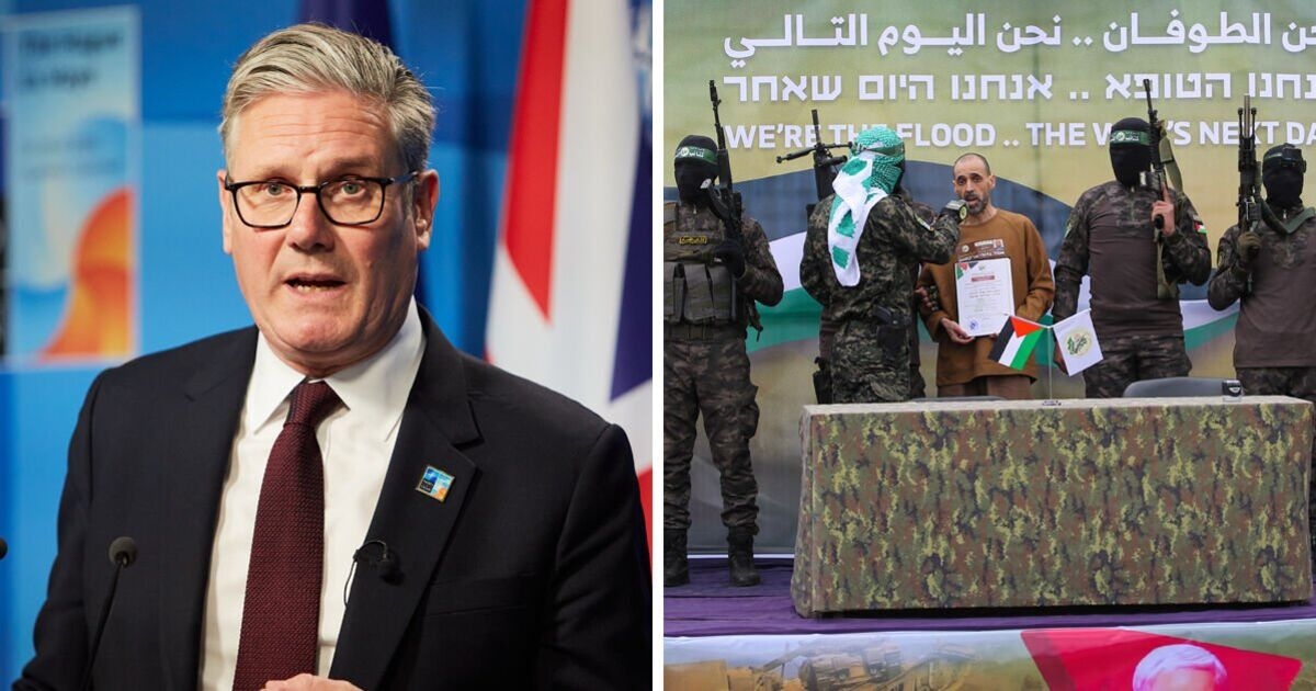 Keir Starmer steht vor der Tür, da Labour-Hinterbänkler ein neues Gaza-Visum fordern