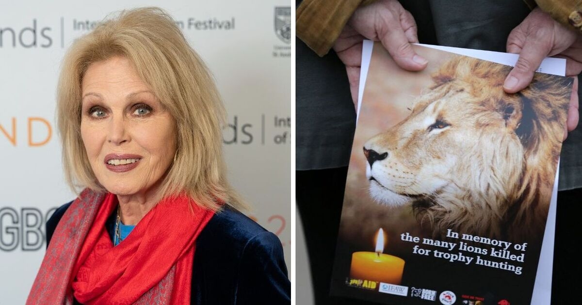 Dame Joanna Lumley 'shocked' by governments' failure to stop trophy hunting