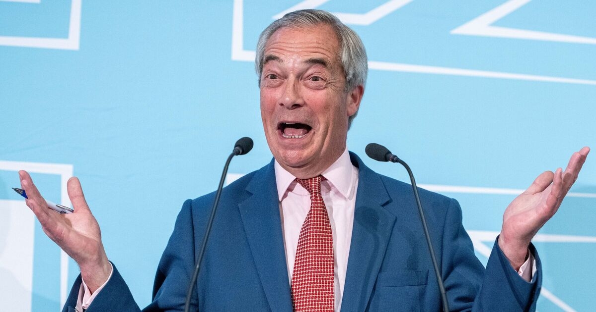 Full details of Nigel Farage's plan to become prime minister revealed