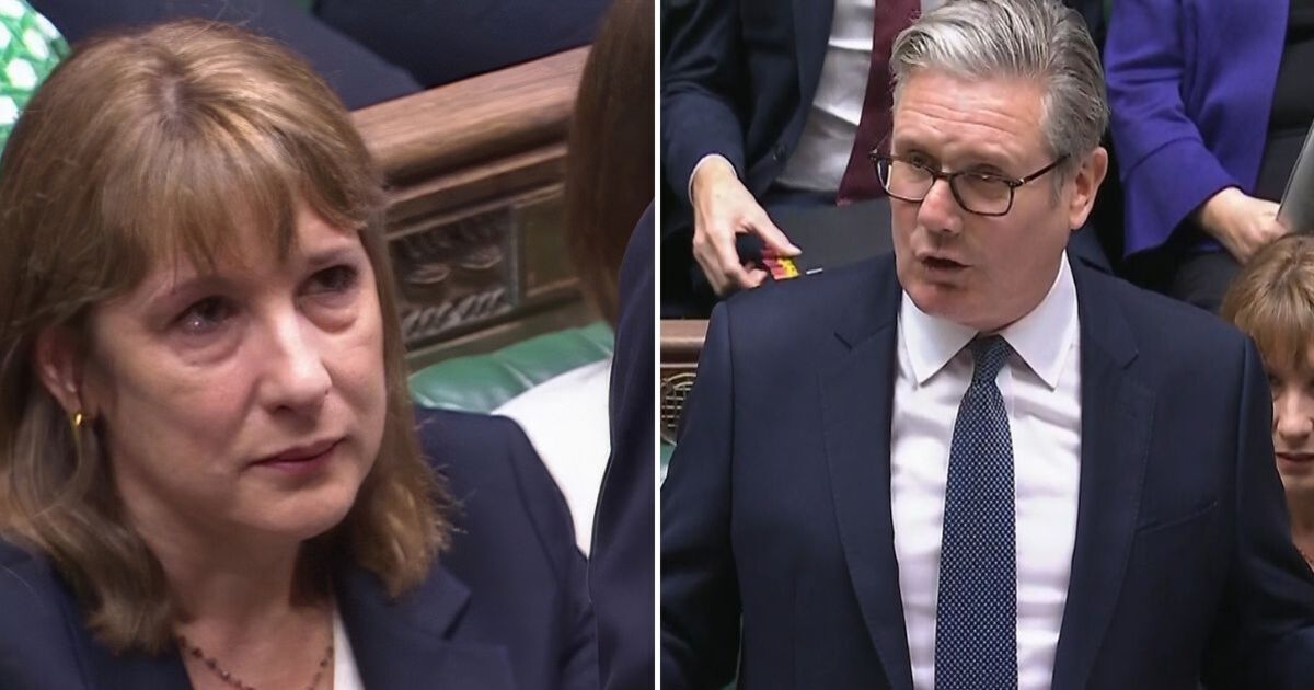 Polityka NA ŻYWO: Keir Starmer ma złożyć ważne oświadczenie po łzawych pytaniach do premiera Rachel Reeves