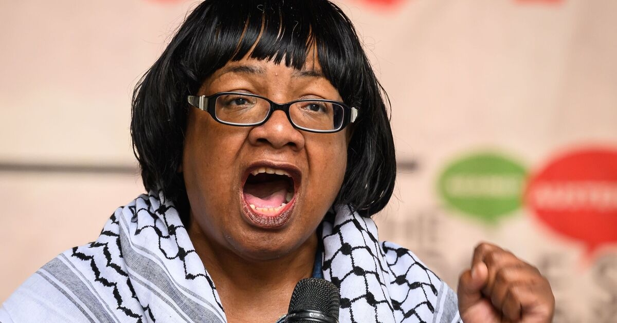 Diane Abbott, Aktivistin für Palästina-Aktion, führt die Labour-Rebellen gegen das Terrorverbot an