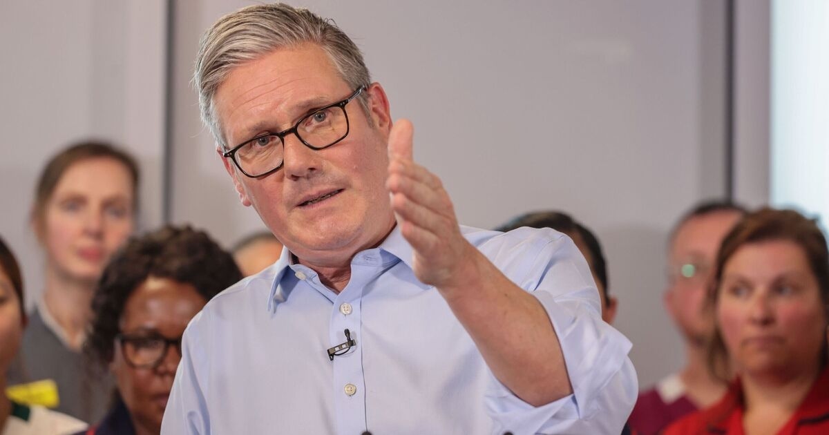 Política AO VIVO: Desastre de Keir Starmer um ano depois, pesquisa mostra queda nos votos trabalhistas