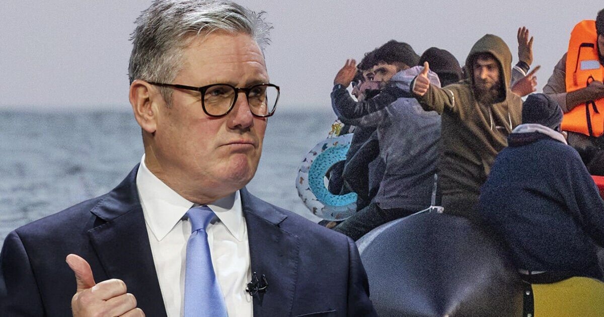 Demütigung für Keir Starmer: EU scheitert an neuem „One-In-One-Out“-Abkommen für Migranten