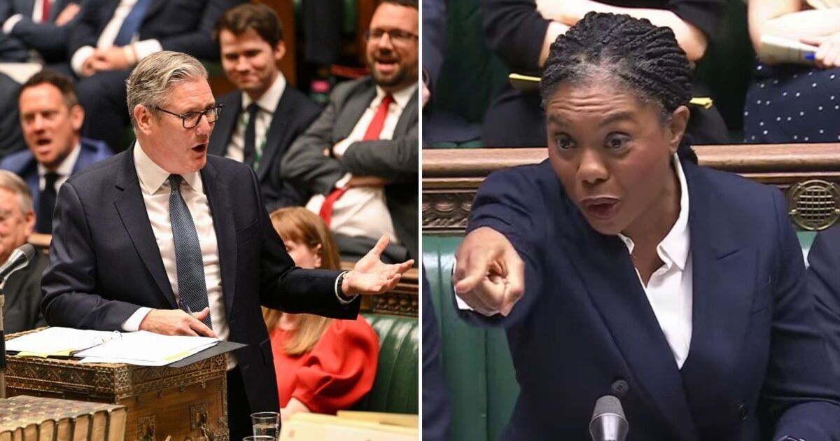 PMQs AO VIVO: Kemi Badenoch vai criticar Keir Starmer sobre migração em confronto na Câmara dos Comuns