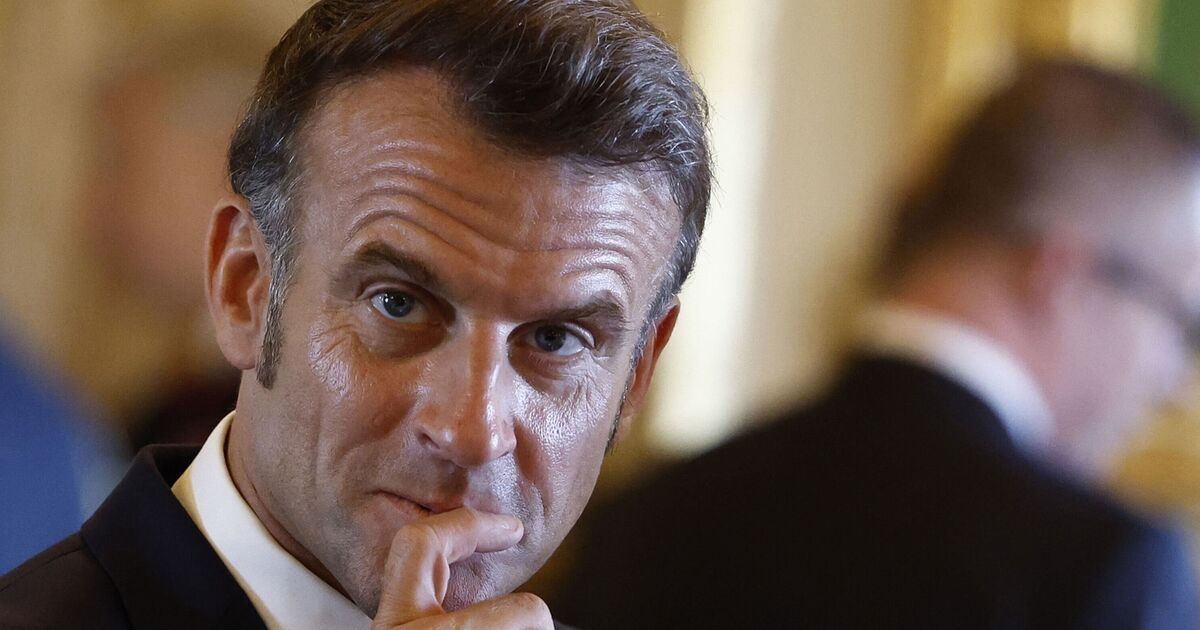 Macron criticado por el alto cargo conservador por los inmigrantes en la disputa sobre GMB: "¡Podríamos detener las pequeñas embarcaciones mañana!"