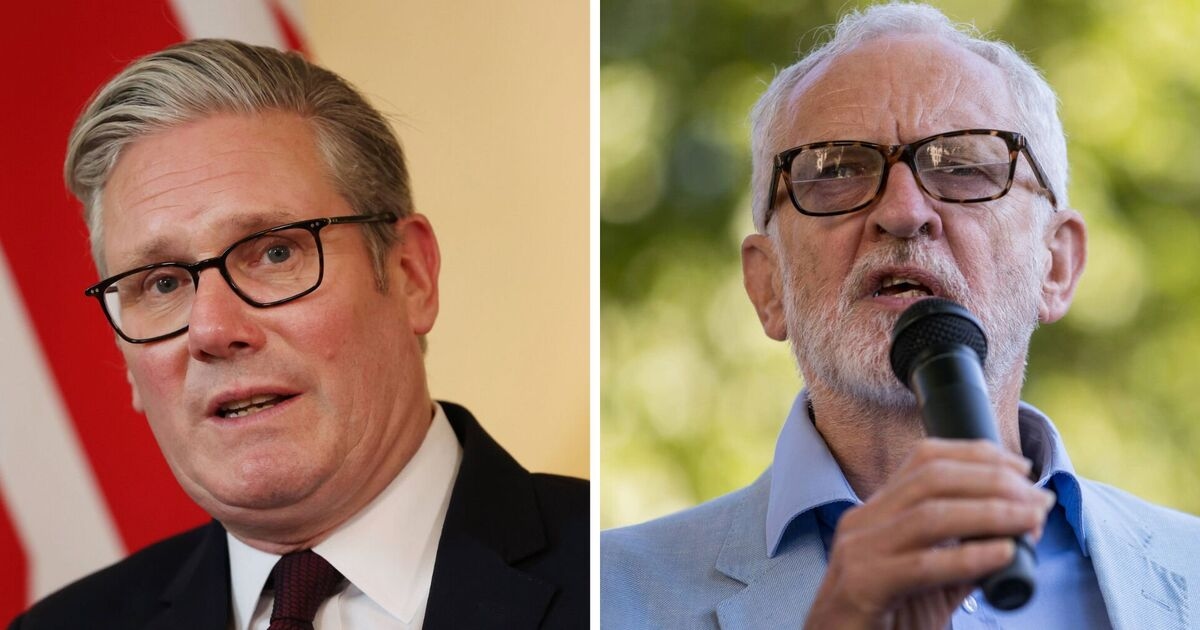 İşçi Partisi için felaket: Yeni anket, Corbyn'in yeni partisine kaç İngiliz'in oy vereceğini ortaya koydu