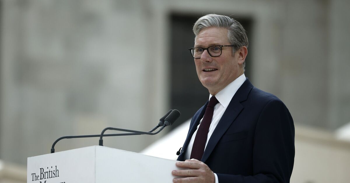 Keir Starmer demuestra en un discurso por qué no es el primer ministro indicado para abordar el terrorismo