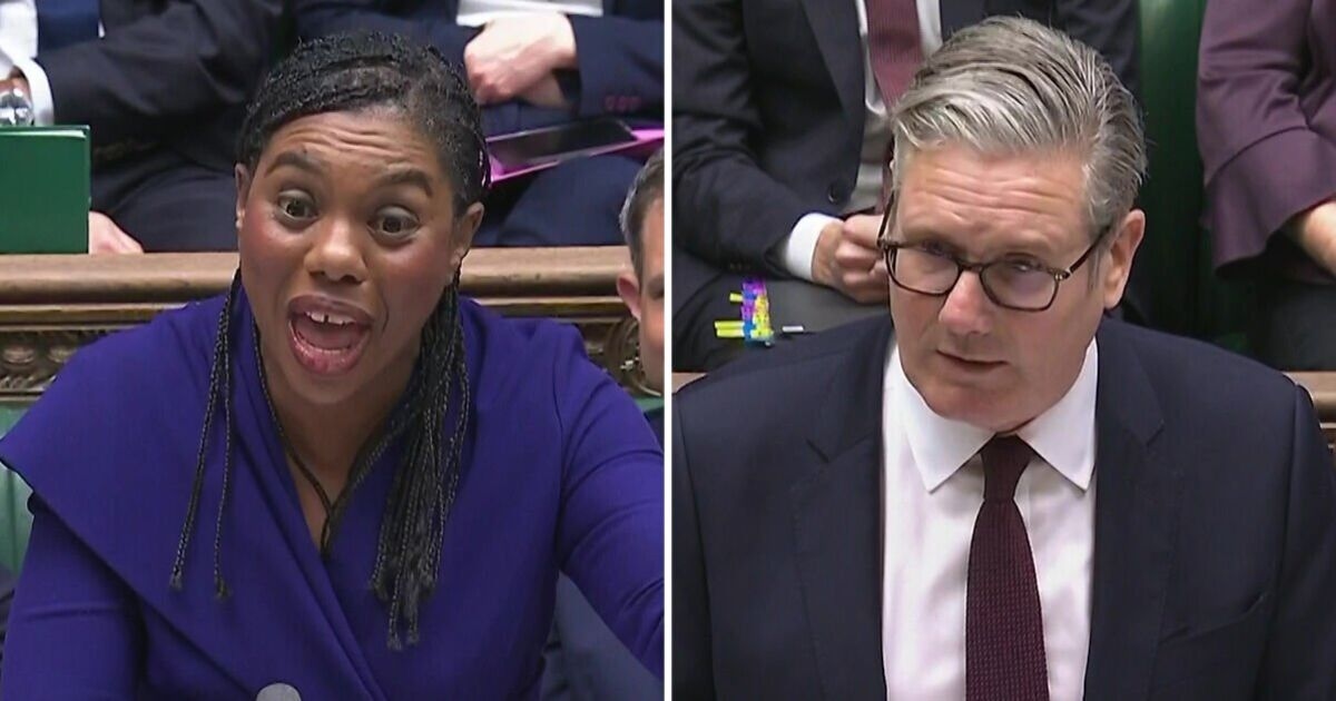 PMQ LIVE: Kemi Badenoch avrà un enorme scontro alla Camera dei Comuni con Keir Starmer