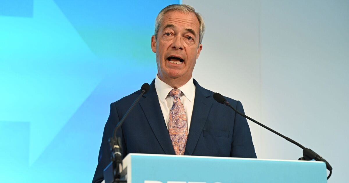 Nigel Farage EN VIVO: El líder reformista hará un gran anuncio de deportación en un discurso