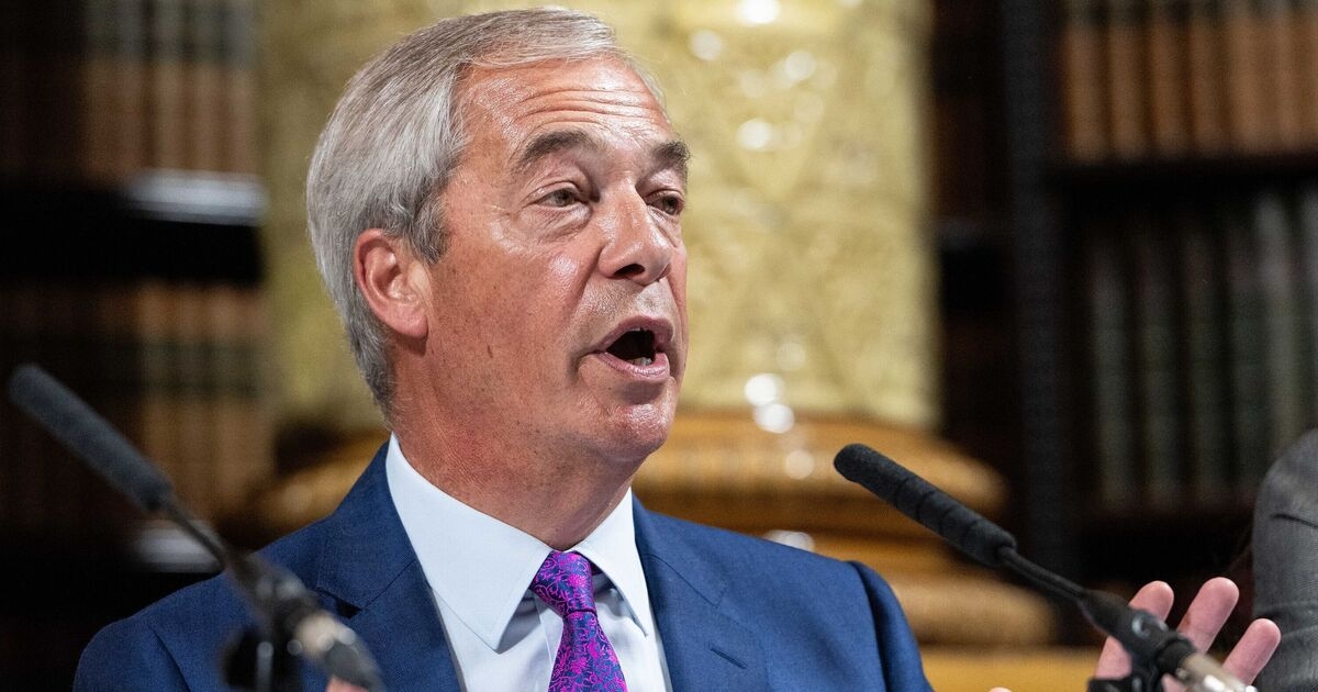 Nigel Farage EN DIRECTO: El líder de Reform UK hará un anuncio importante en una conferencia de prensa