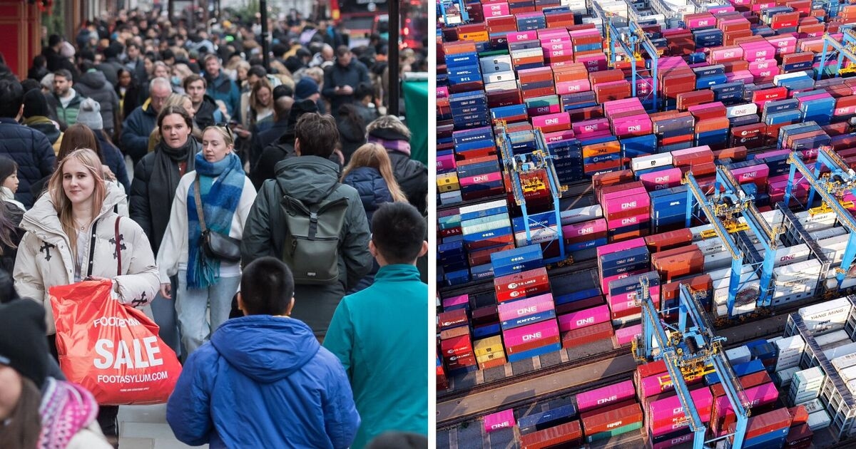 El Reino Unido corre el riesgo de convertirse en un vertedero de productos de "mano de obra esclava"