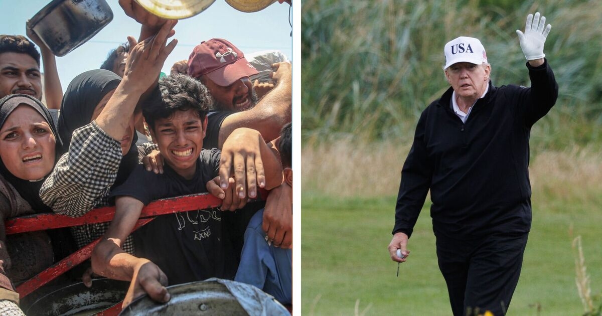 Trump y Starmer hablarán sobre el "sufrimiento indescriptible" de Gaza