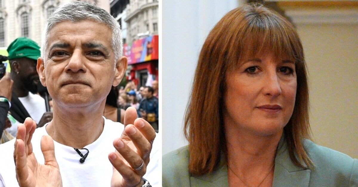 Wybuch wojny domowej w Partii Pracy, gdy Sadiq Khan wysyła Rachel Reeves ostrzeżenie dotyczące rozbudowy lotniska Heathrow