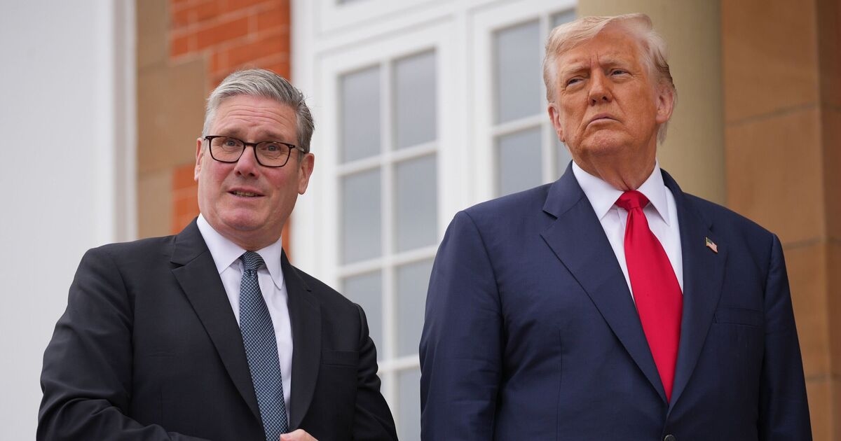 New poll reveals Keir Starmer and Rachel Reeves are now less popular than Donald Trump