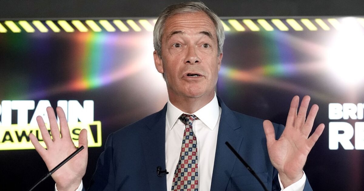 How PM Nigel Farage can reverse 'strategic shrinkage' of Labour and Tories