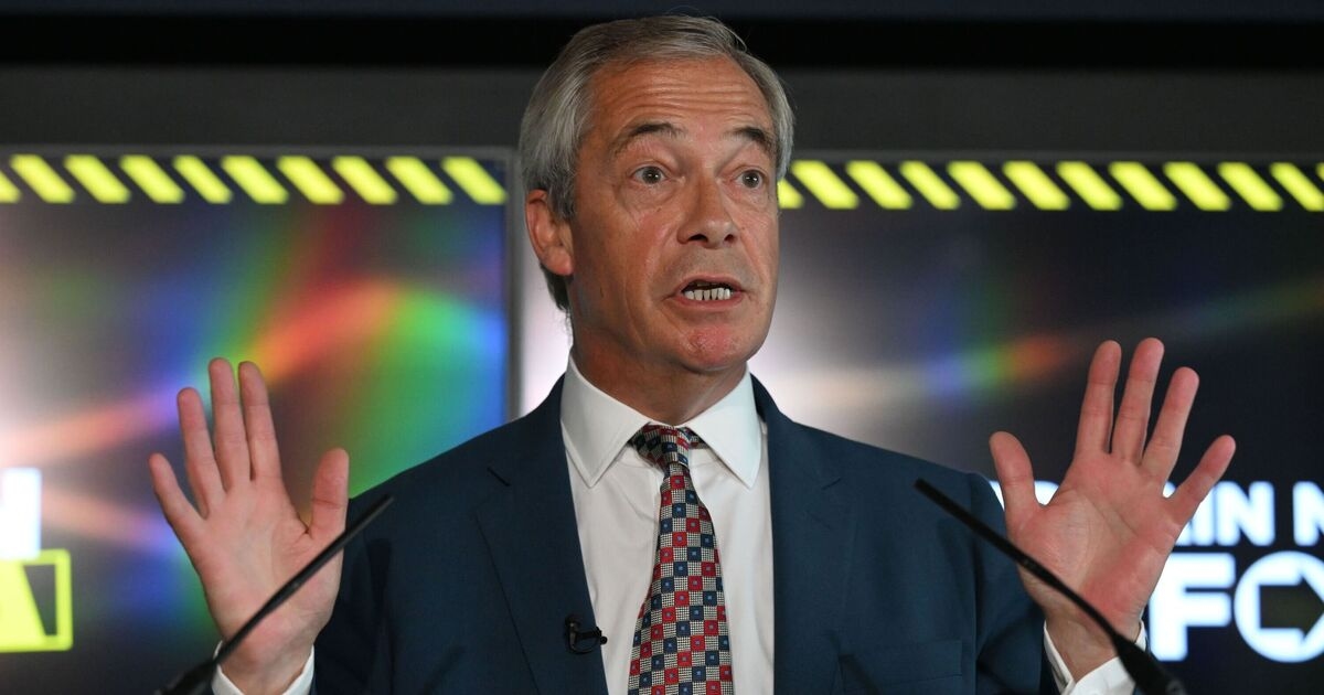 Politics LIVE: Nigel Farage to make huge announcement in major Reform UK press conference