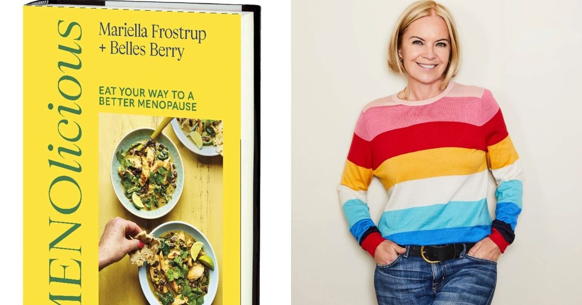 Mariella Frostrup wants to make your mid-life delicious
