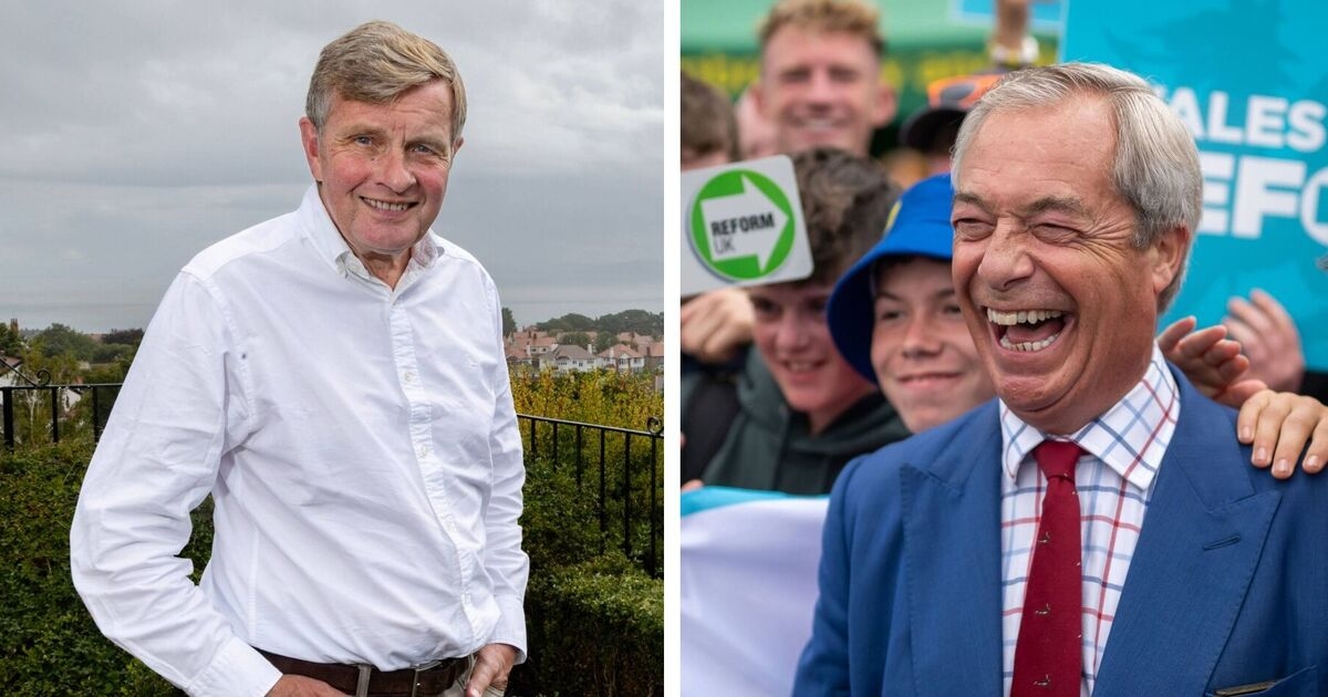 Ex Tory su Nigel Farage in Galles: "È stato semplicemente miracoloso"