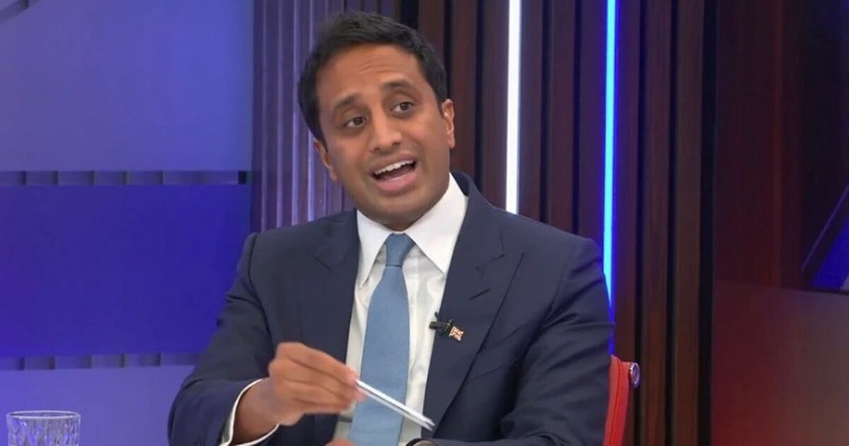 Zia Yusuf di Moment Reform UK SMASCHERA il record migratorio di Robert Jenrick