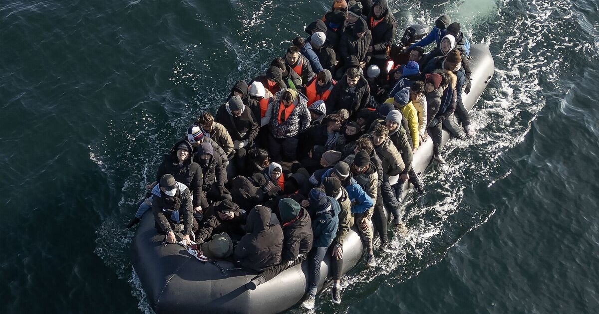 Fury as number of asylum seekers in UK hits new record high under Labour