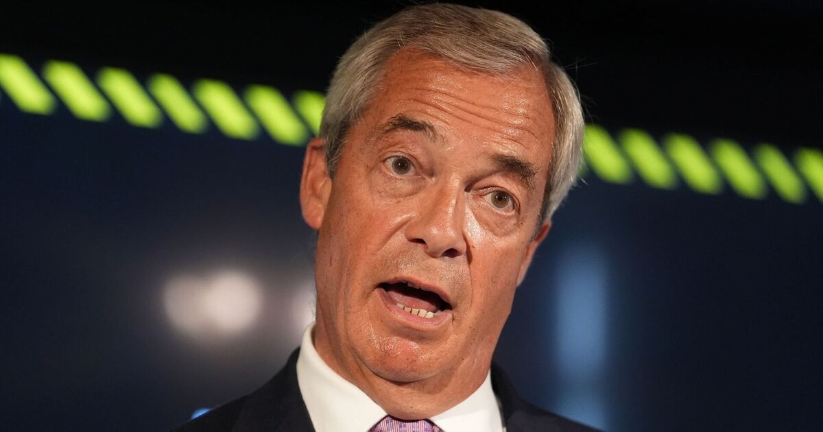 Nigel Farage si è appena lanciato la sfida della vita per conto della Gran Bretagna