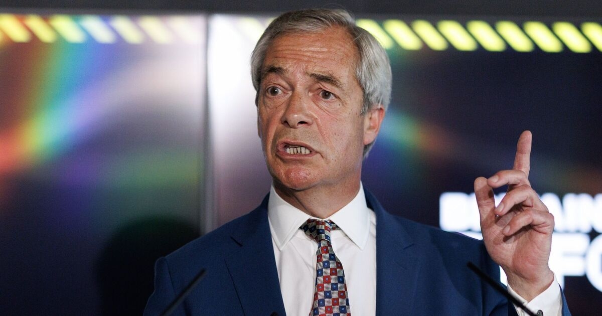 Politica LIVE: Nigel Farage farà un grande annuncio sull'immigrazione alle 10:30