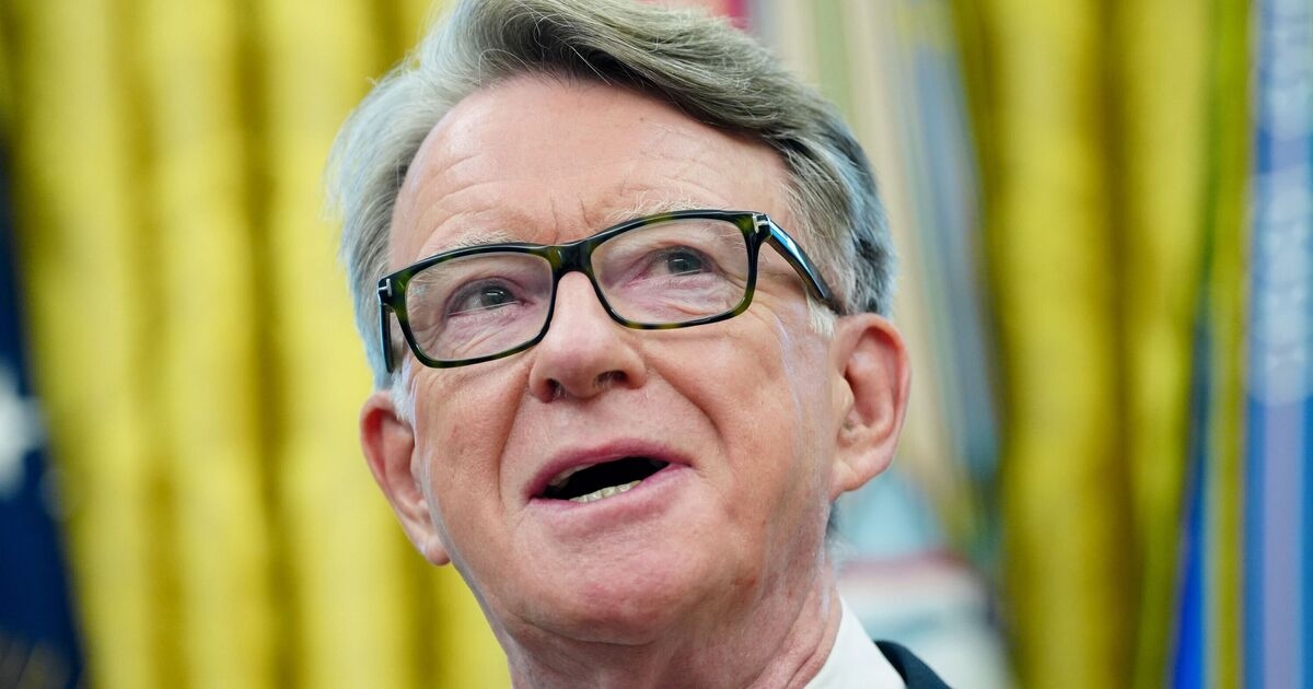 Peter Mandelson 'called Jeffrey Epstein best pal' in birthday book