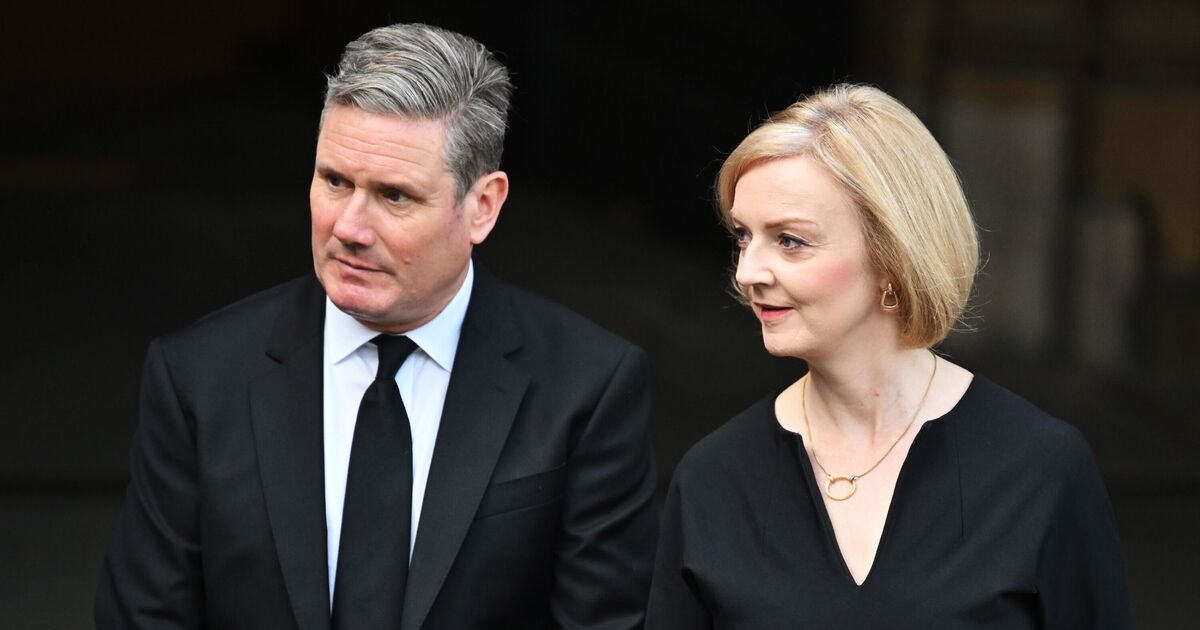 Minister says Starmer ‘won’t last until Christmas’ as voters say he’s worse than Liz Truss