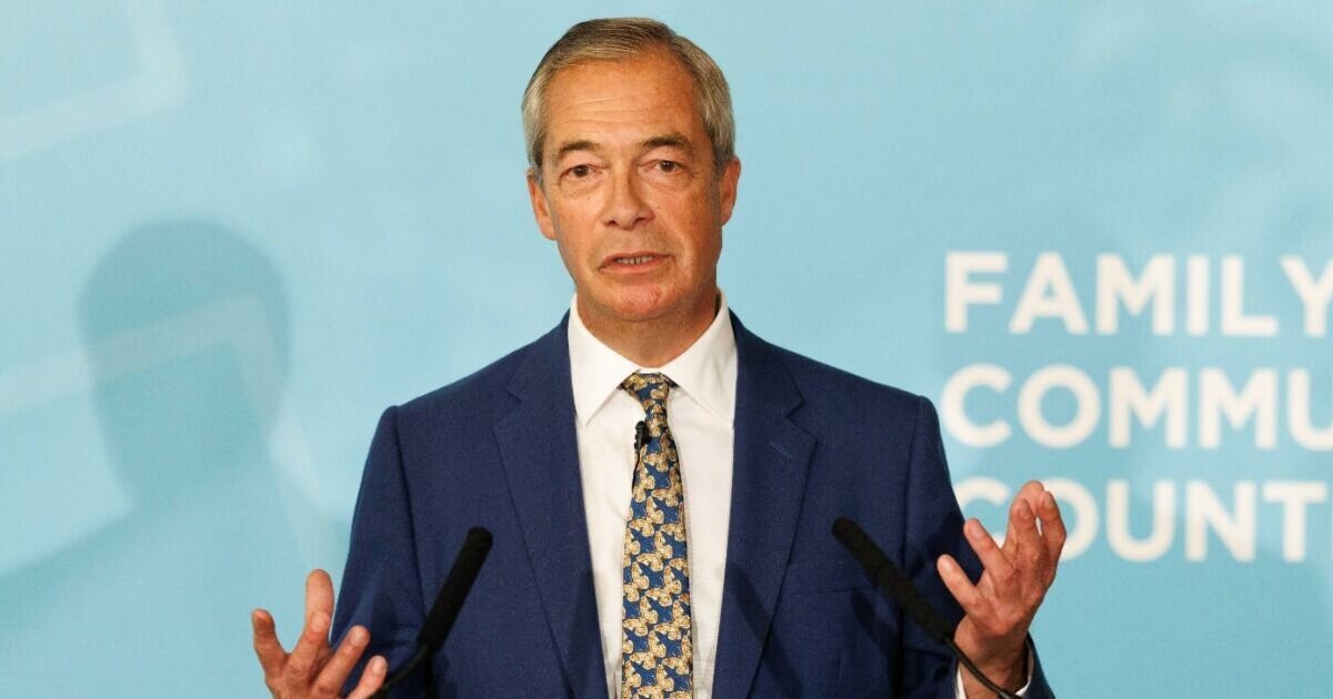 Nigel Farage to make major announcement at Reform UK press conference