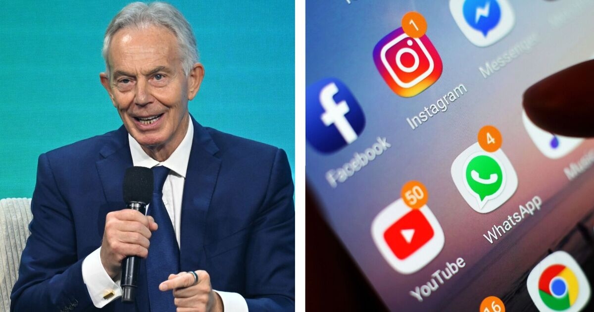 Tony Blair wird dafür kritisiert, Großbritannien mit einem Plan zur Einführung digitaler Ausweise in einen „Überwachungsstaat“ zu verwandeln