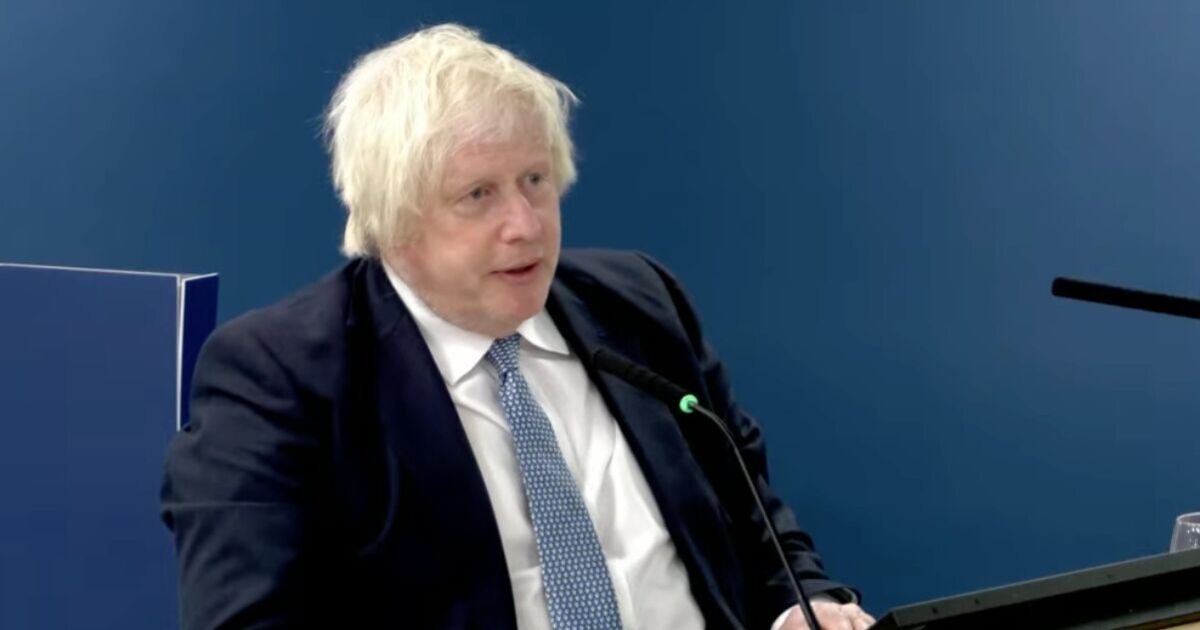 Boris Johnson breaks silence on Covid 'nightmare'