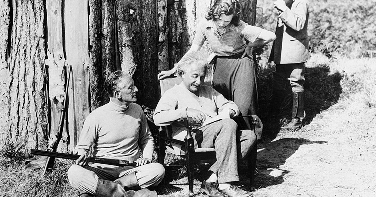 Einstein’s secret life as an English gent while Nazis wanted him dead revealed in letter