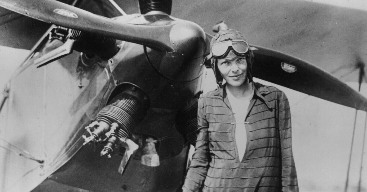 Gizem çözüldü mü? Kayıp öncü Amelia Earhart'ın uçağı 'ıssız ada'nın yakınında 'bulundu'