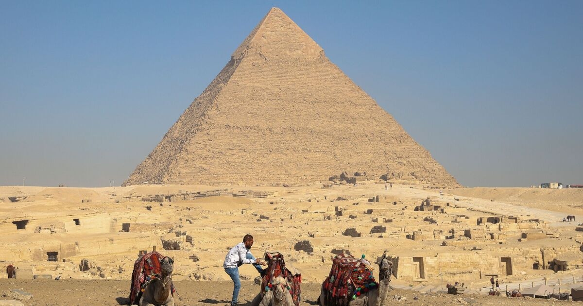 Ancient Egypt's biggest 5 bombshells of 2025 including 'door to afterlife'
