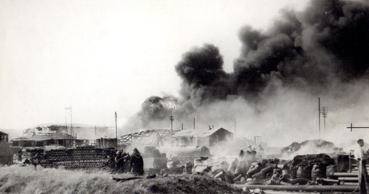 85 lat później: Oddajemy hołd dzielnej załodze naziemnej bitwy o Anglię
