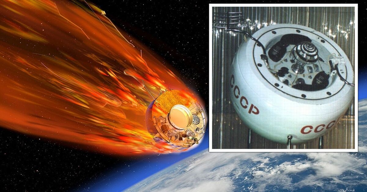 La navicella spaziale sovietica è destinata a schiantarsi sulla Terra oggi, 53 anni dopo il lancio.