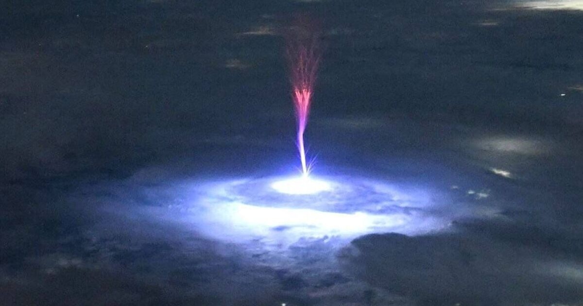 NASA-Astronaut fängt unglaublichen Elektrizitätsausbruch über der Erde ein