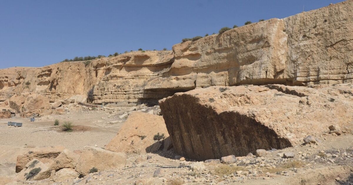 Archäologen entdecken 1.500 Jahre alte Stadt, die auf Karten des Heiligen Landes erwähnt wird