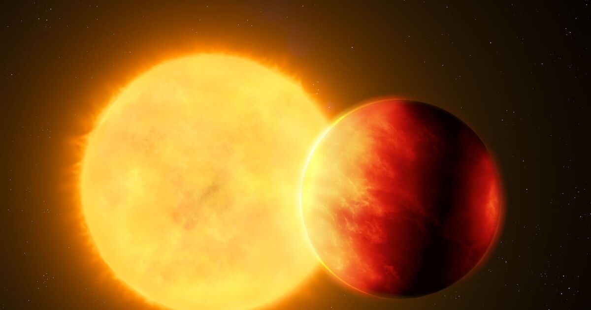 Astronomen entdecken erdgroße Lavawelt mit tödlicher 5-Stunden-Umlaufbahn