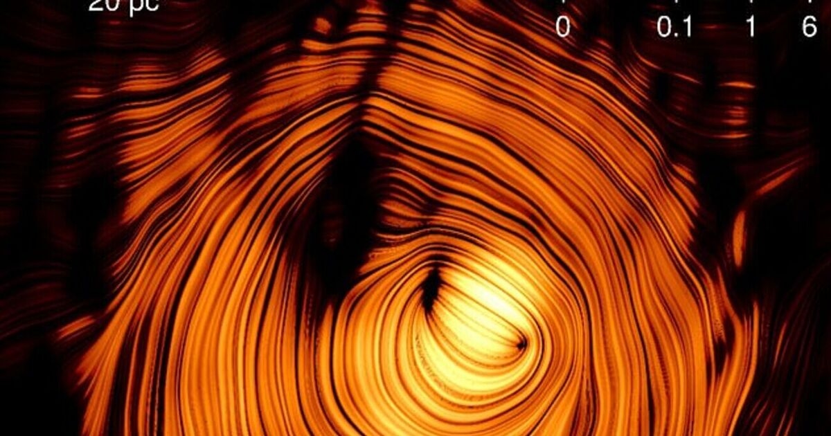 Wetenschappers verbijsterd door mysterieuze ontdekking van het 'Oog van Sauron' in de diepe ruimte